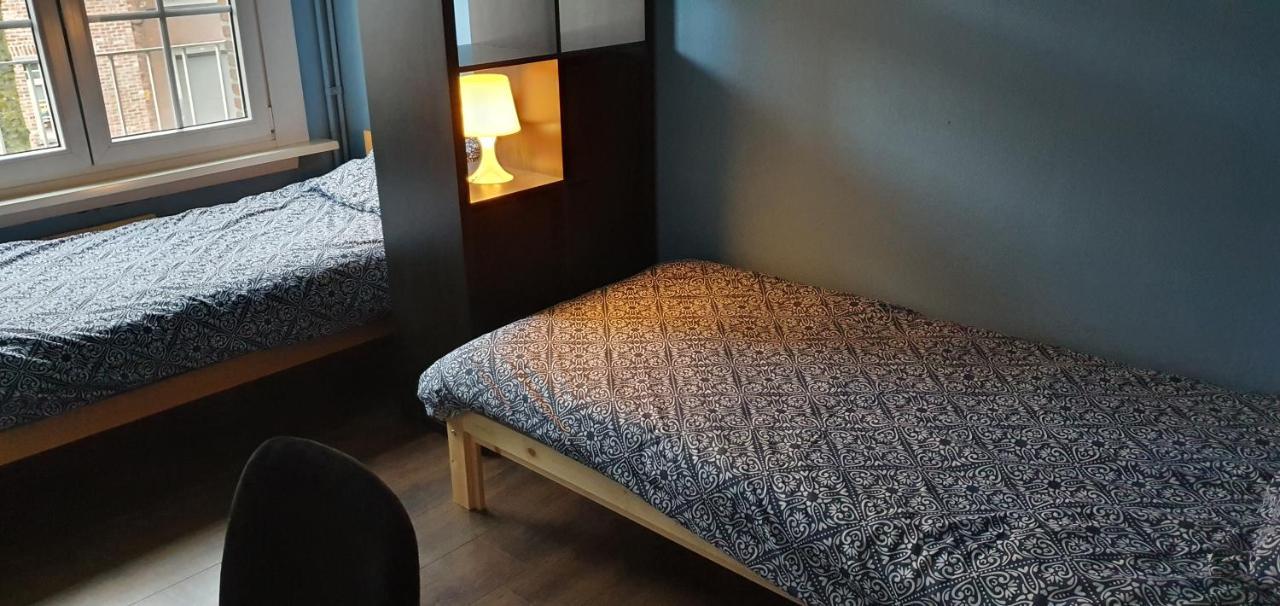 Room With 2 Separated Beds Mortsel المظهر الخارجي الصورة